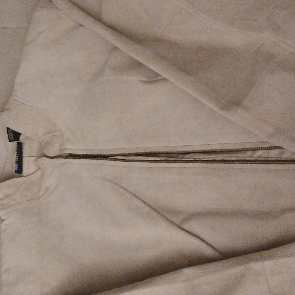 Suede women's jacket